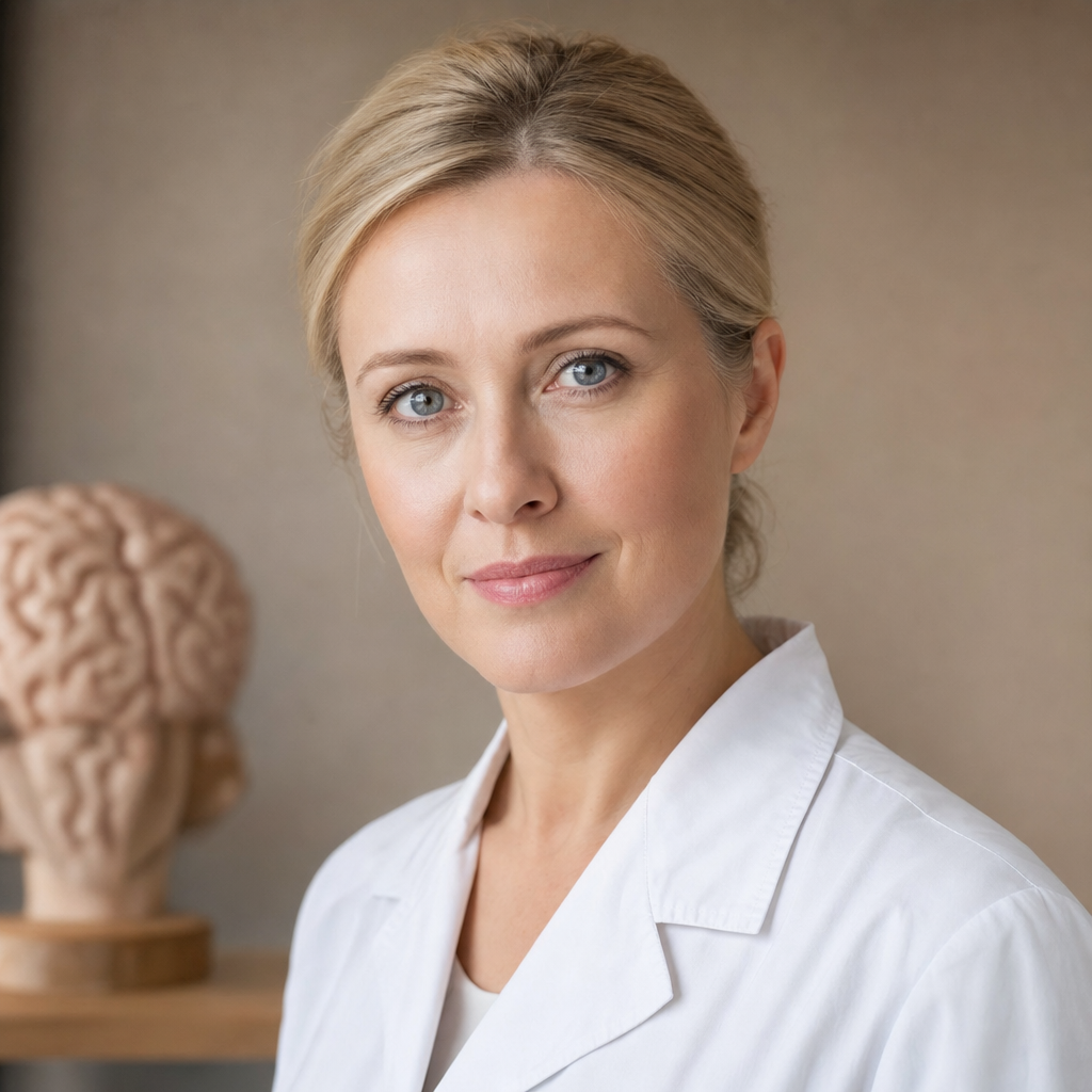 Dr. Elena Volkov
