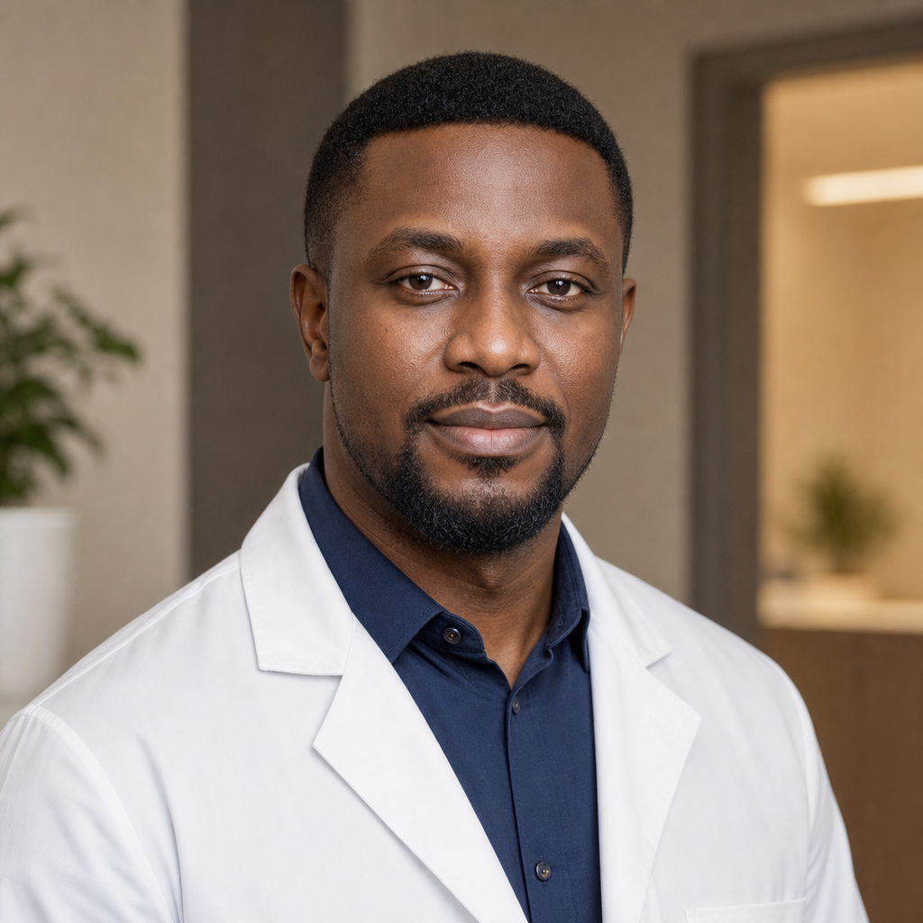 Dr. James Okafor